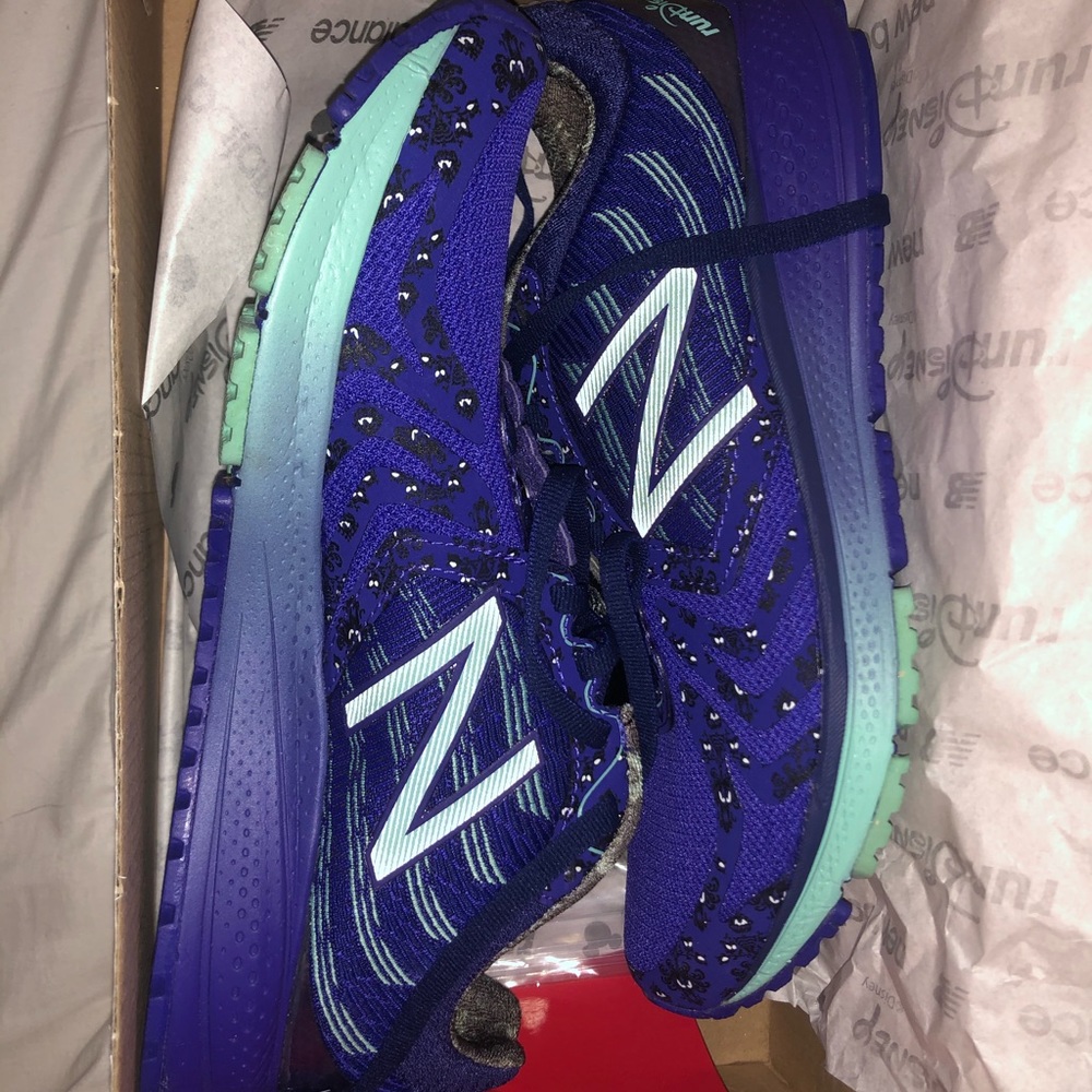 Run Disney Haunted Mansion running shoes.